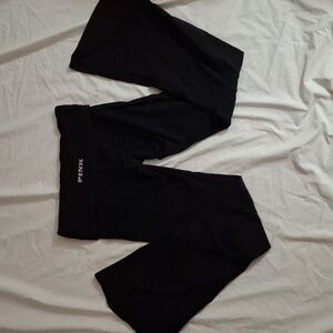 PINK Victoria's Secret Black Leggings